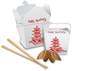 Chinese food illustration-Adobe Illustrator