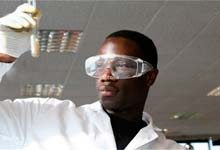 Teen scientist