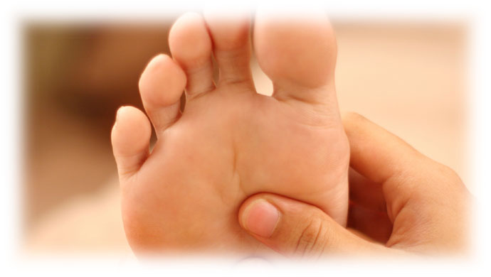 Reflexology - Foot Massage