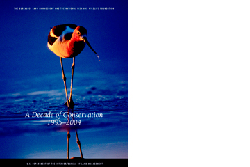 Bureau of Land Management/National Fish and Wildlife Federation cover
