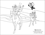 coloring page 3